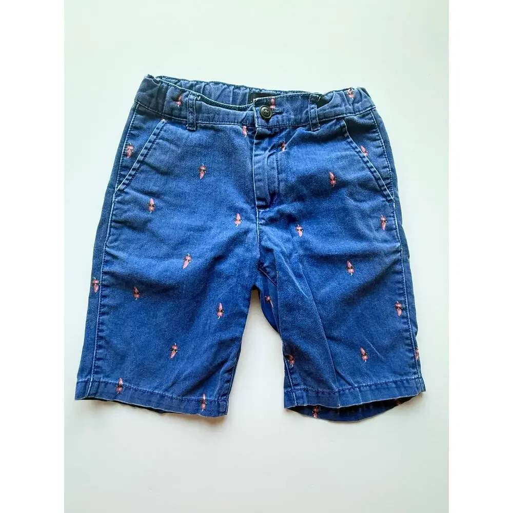 Children's Place Boys Chino Shorts Lot of 2 Sizes 7/8